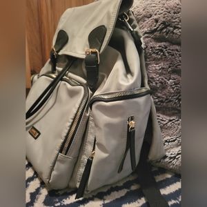 Hafmall Japanese Fashionable Stylish Y2K 😎 Baby Diaper Bag Young Mom Backpack